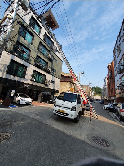 안산사다리차임대M