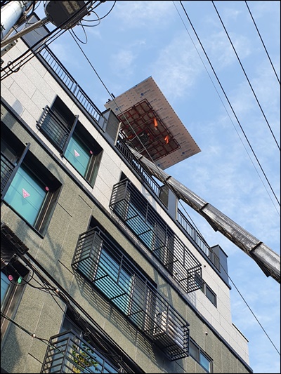 안산사다리차임대M