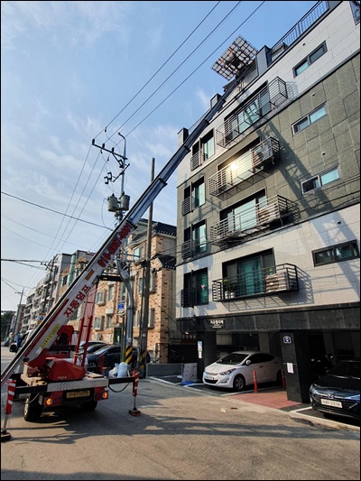 안산사다리차임대M